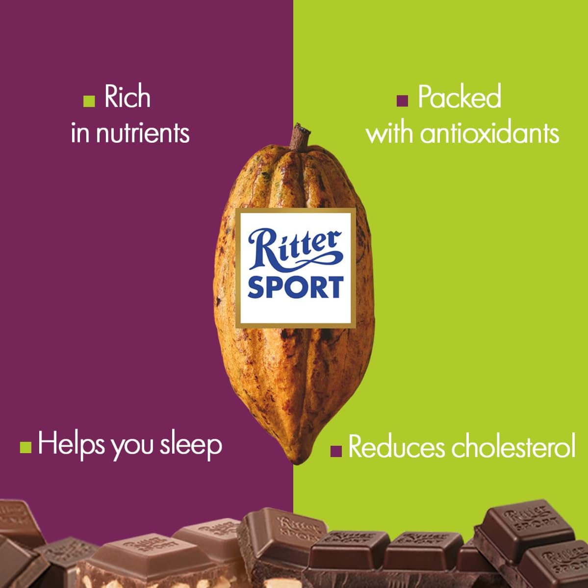 Ritter Sport Cornflakes 100g