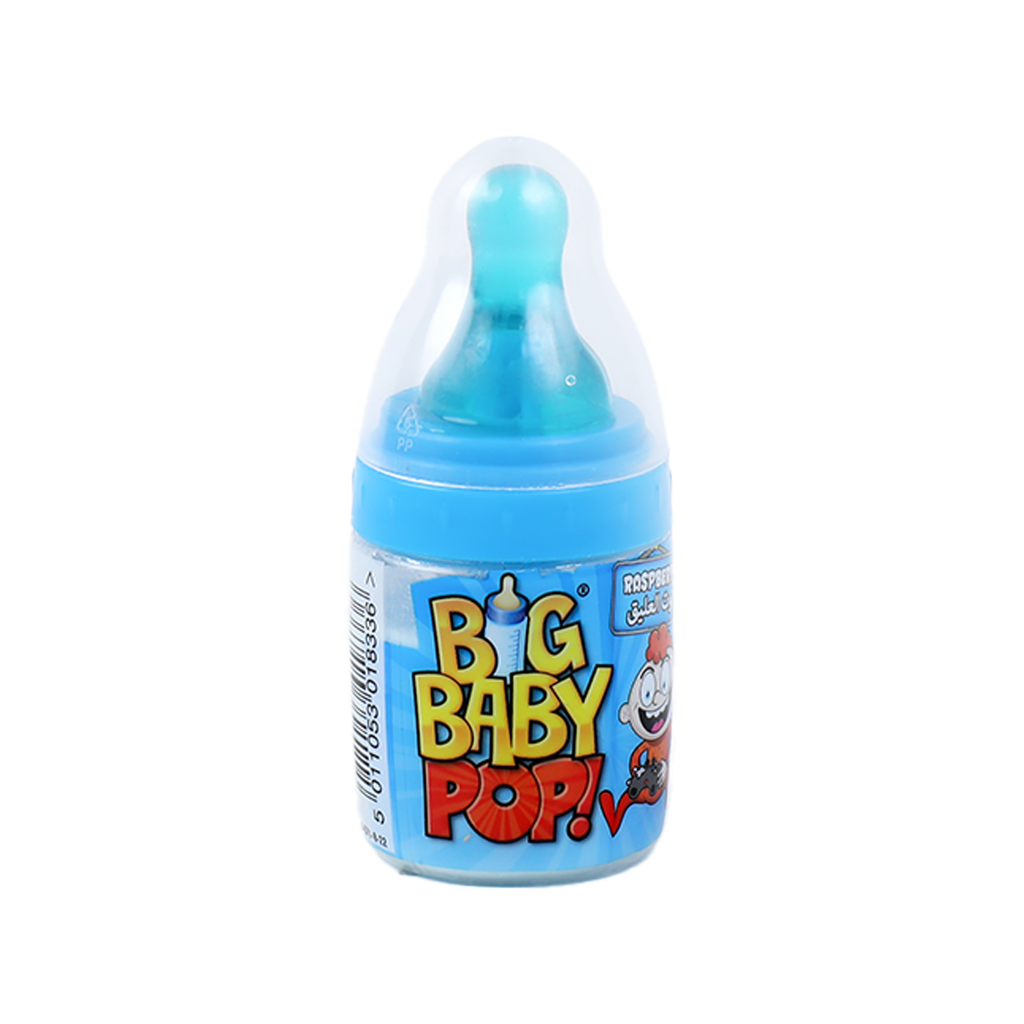 Bazooka Big Baby Pop Raspberry 32g