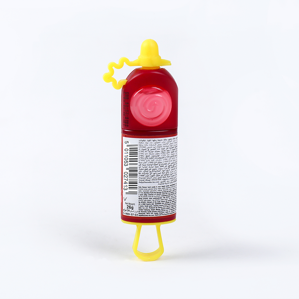 Bazooka Juicy Drop Pop Cola 26g
