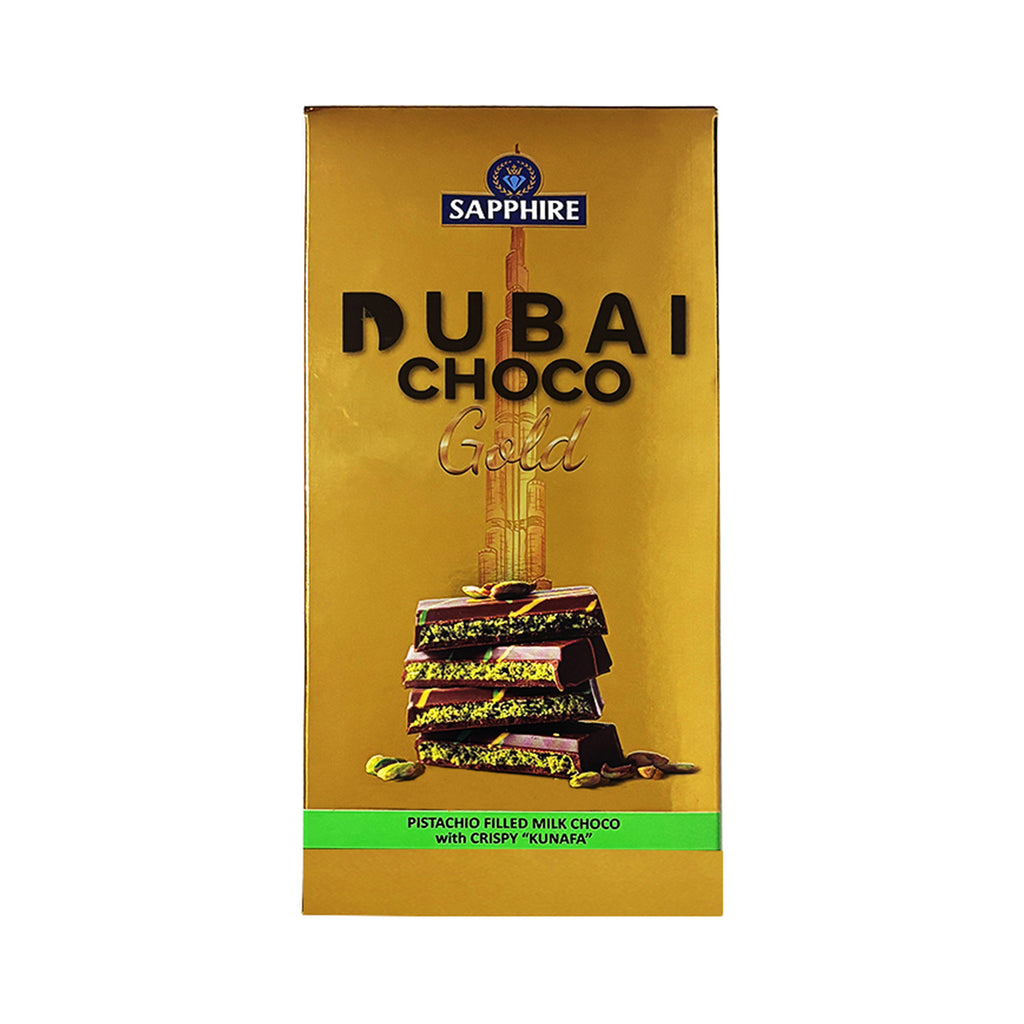 Sapphire Dubai Kunafa Choco Gold 90g