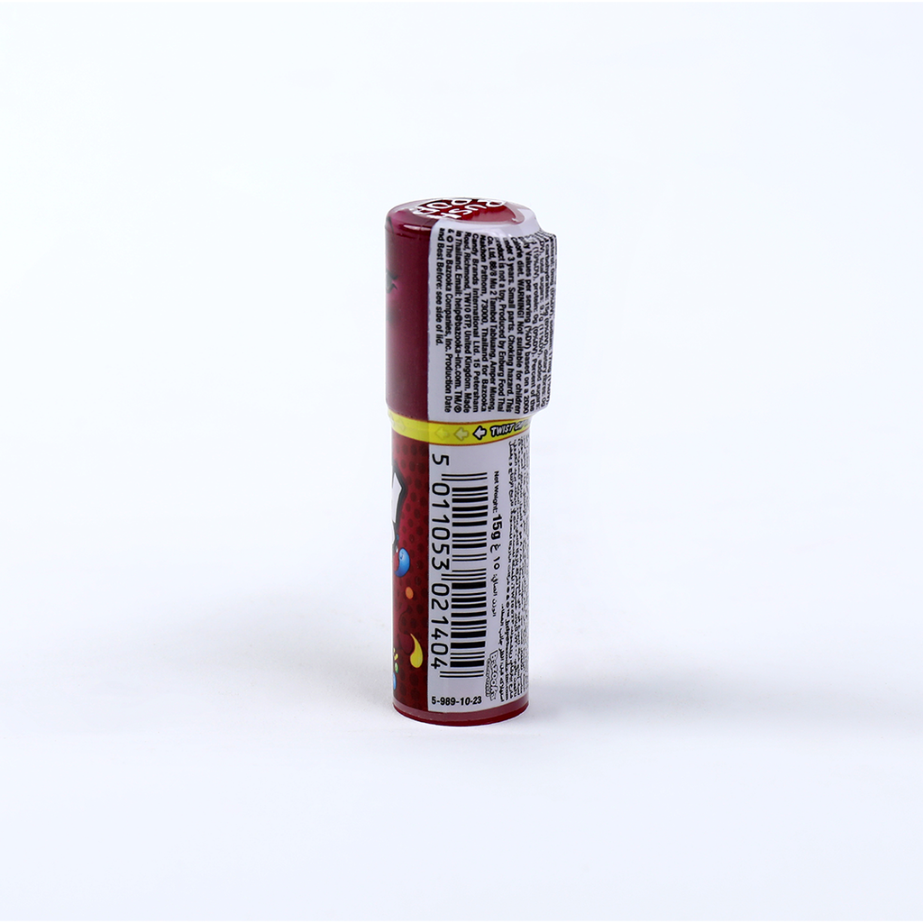 Bazooka Push Pop Cola 15g
