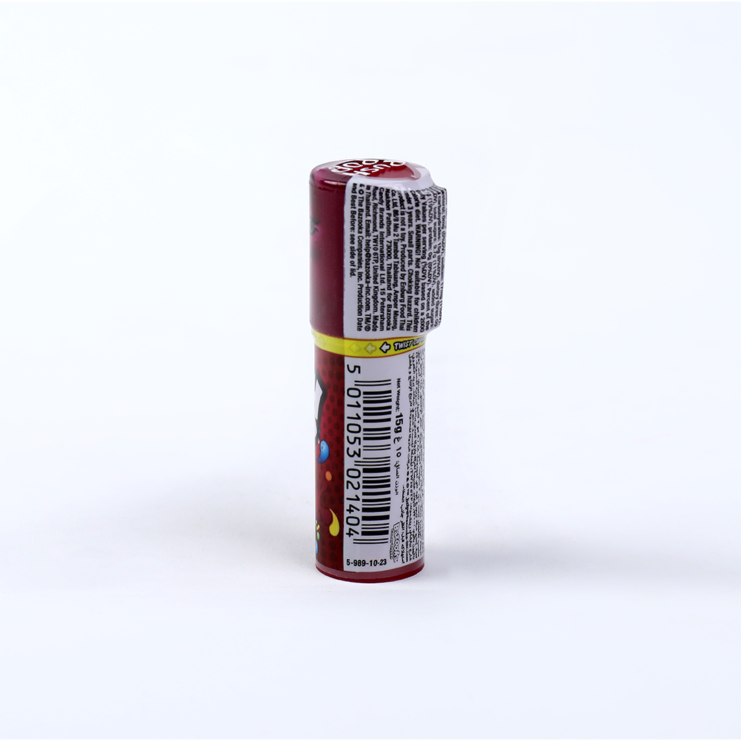 Bazooka Push Pop Cola 15g