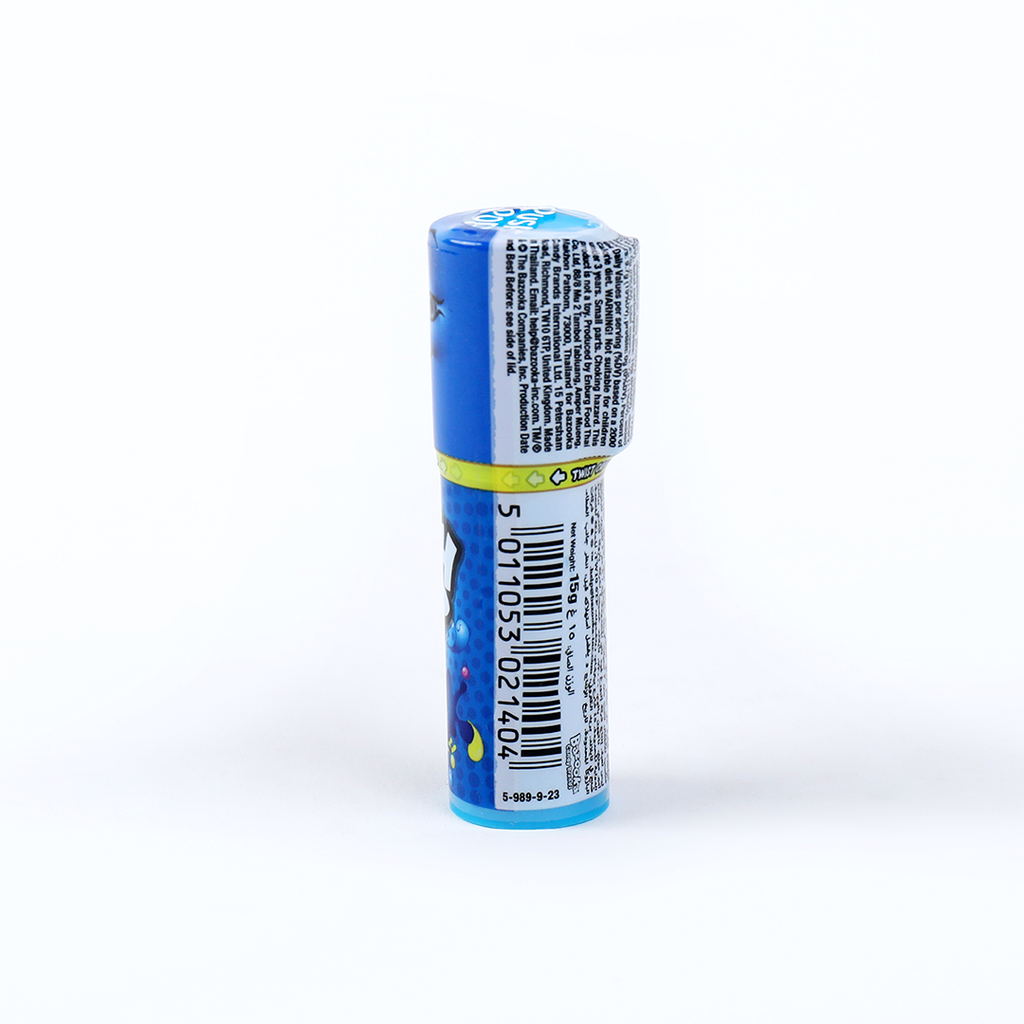 Bazooka Push Pop Raspberry 15g