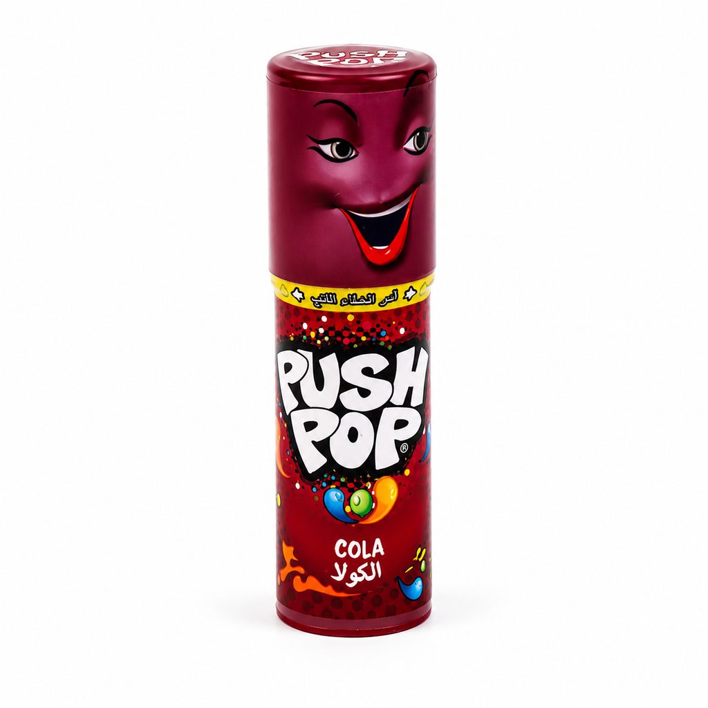 Bazooka Push Pop Cola 15g