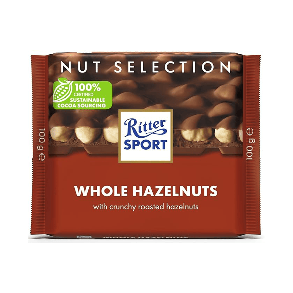Ritter Sport Whole Hazelnuts 100g