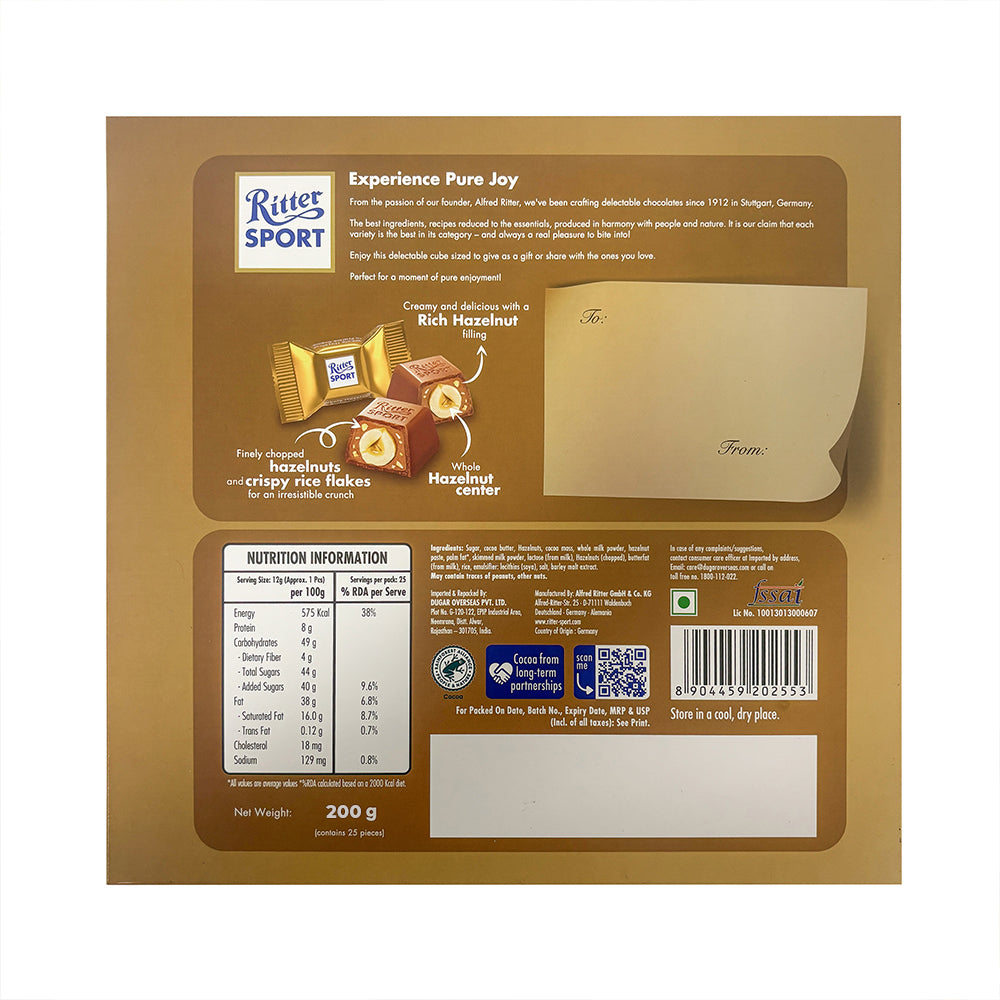 Ritter Sport Gift Box T25 - 200g