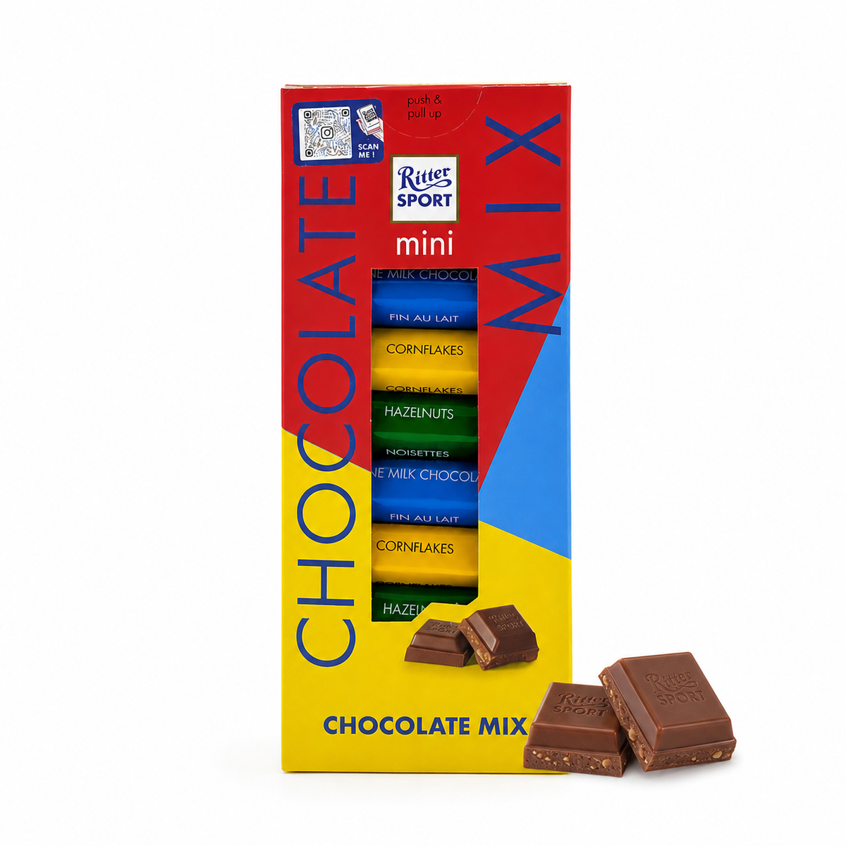 Ritter Sport Mini Chocolate Mix 116g