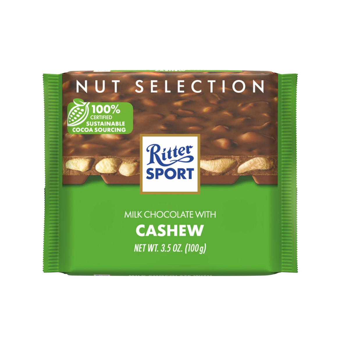 Ritter Sport Cashew 100g