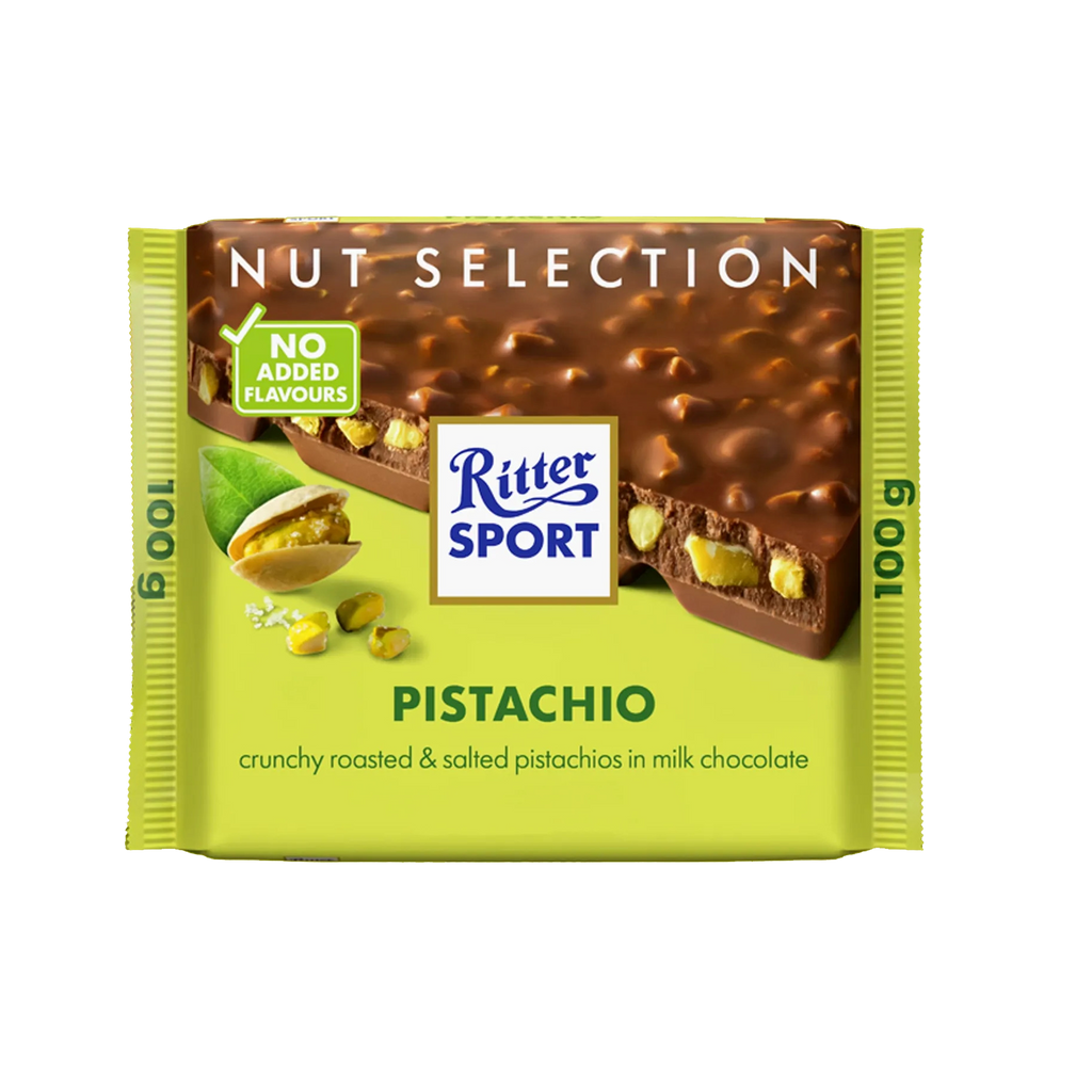 Ritter Sport Chocolate Pistachio 100g
