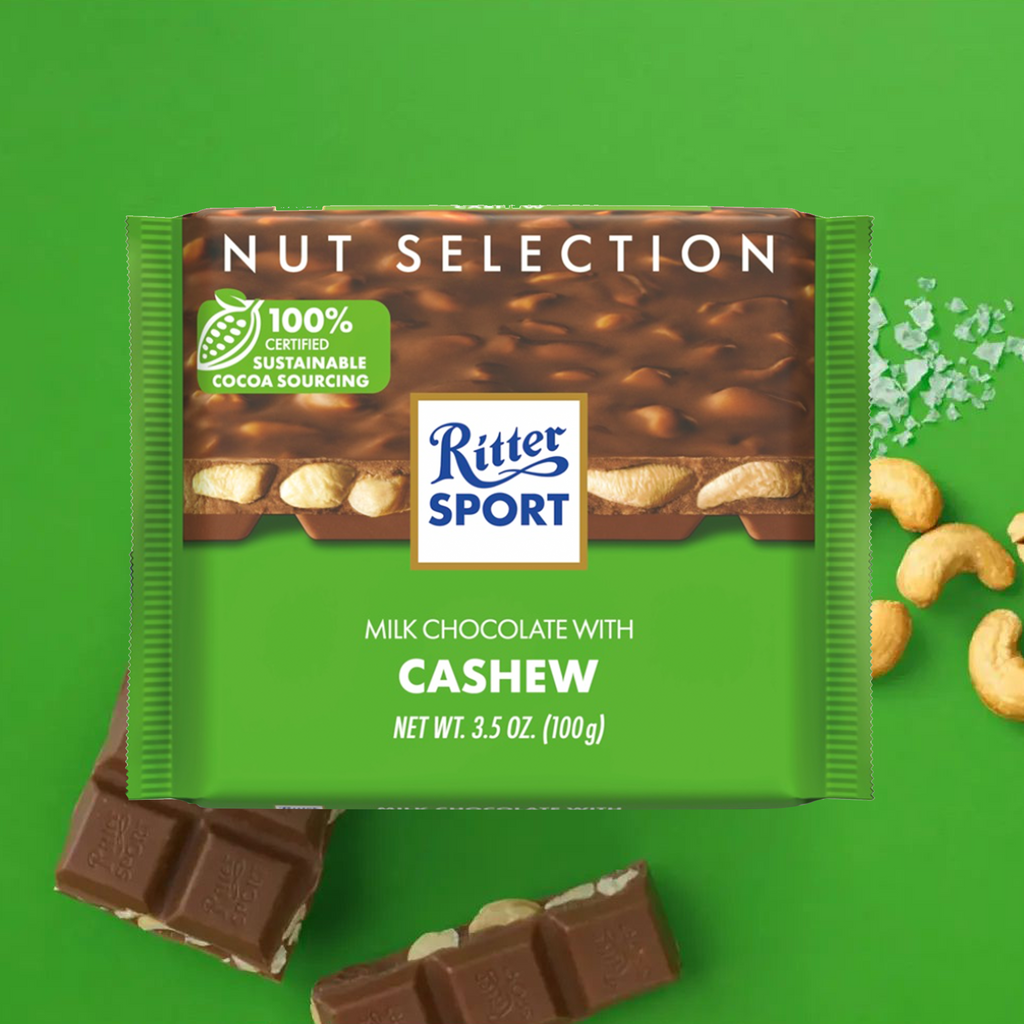 Ritter Sport Cashew 100g