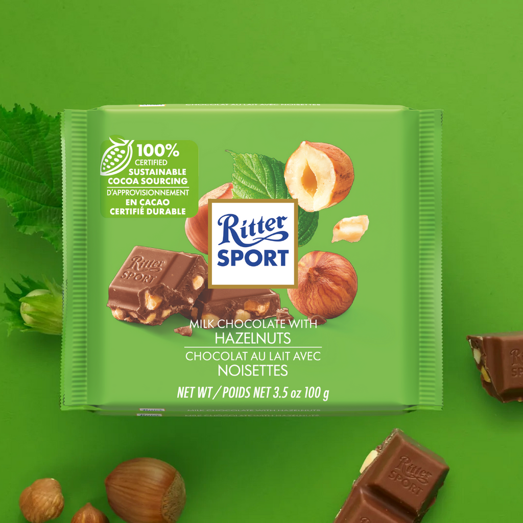 Ritter Sport Chopped Hazelnuts 100g