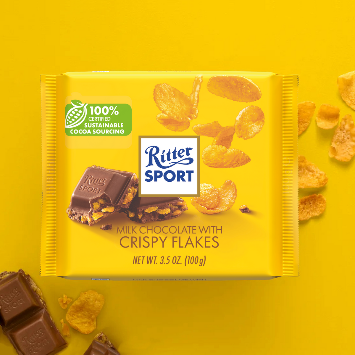 Ritter Sport Cornflakes 100g
